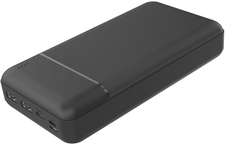Powerbank Platinet 30000 mAh 10W Black (PMPB30W707B) - obraz 4