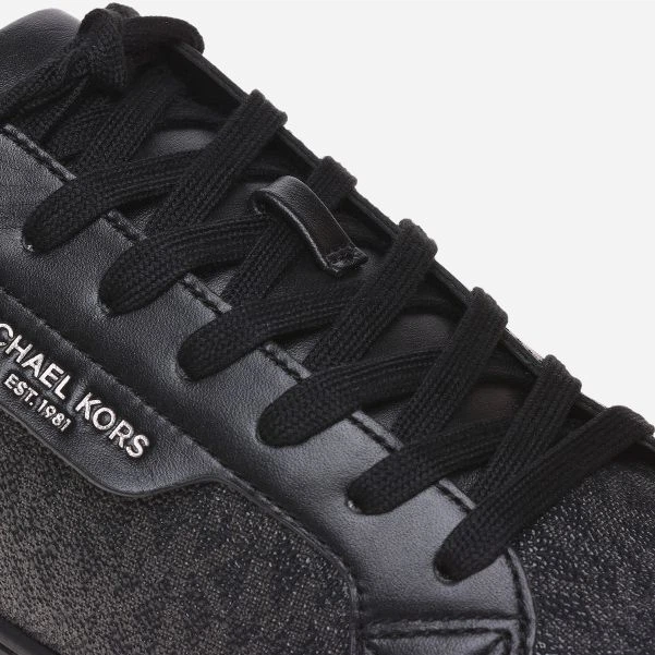 Sneakersy męskie do kostki Michael Kors MKO42F9KEFS2Q-001 42 Czarne (193210699536) - obraz 9