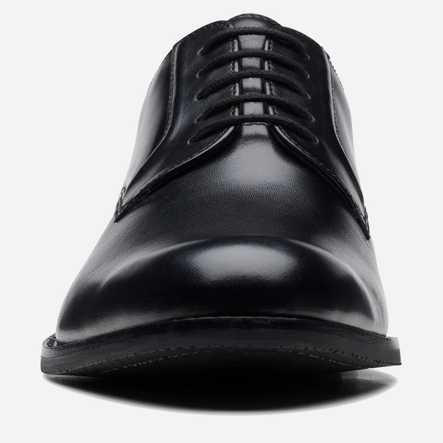 Buty derby męskie skórzane Clarks 26171449 41.5 (7.5UK) 25.8 cm Czarne (5059680996627) - obraz 4