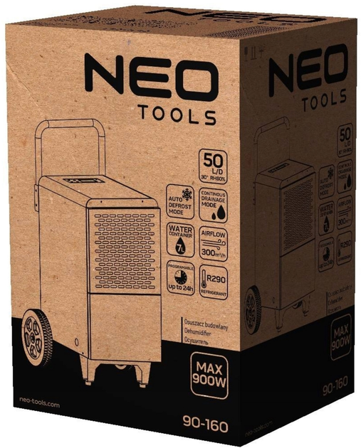 Osuszacz powietrza NEO Tools 90-160 (5907558470437) - obraz 13