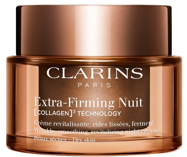 Krem do twarzy Clarins Extra Firming na noc do skóry suchej 50 ml (3666057272745) - obraz 1