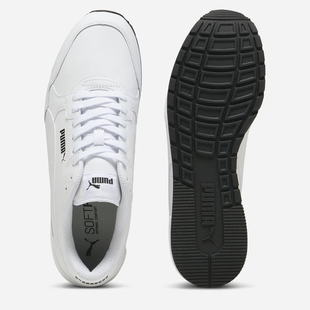 Чоловічі кросівки Puma ST Runner v4 L 39906807 42 (8UK) 27 см Білі (4067979484138) - зображення 4