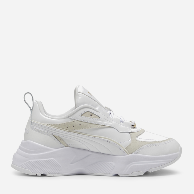Buty sportowe damskie Puma Cassia Lux 39783701 39 (6UK) 25 cm Białe (4067979862653) - obraz 1