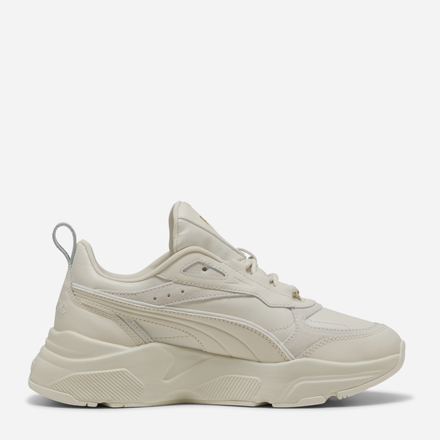 Buty sportowe damskie Puma Cassia Lux 39783704 40.5 (7UK) 26 cm Beżowe (4067983827396) - obraz 1
