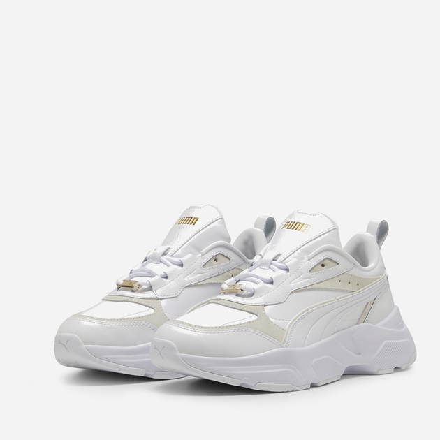 Buty sportowe damskie Puma Cassia Lux 39783701 39 (6UK) 25 cm Białe (4067979862653) - obraz 4