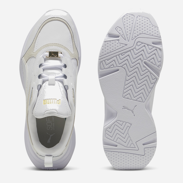 Buty sportowe damskie Puma Cassia Lux 39783701 39 (6UK) 25 cm Białe (4067979862653) - obraz 5
