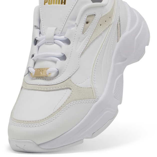 Buty sportowe damskie Puma Cassia Lux 39783701 40.5 (7UK) 26 cm Białe (4067979862677) - obraz 6
