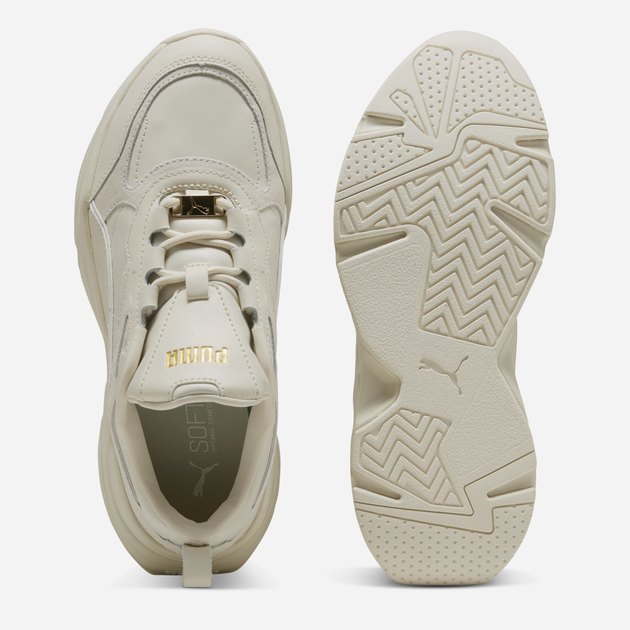 Buty sportowe damskie Puma Cassia Lux 39783704 39 (6UK) 25 cm Beżowe (4067983827389) - obraz 4