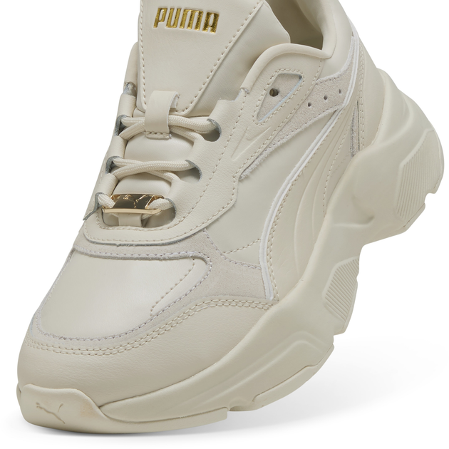 Жіночі кросівки Puma Cassia Lux 39783704 37 (4UK) 23 см Бежеві (4067983827365) - зображення 6