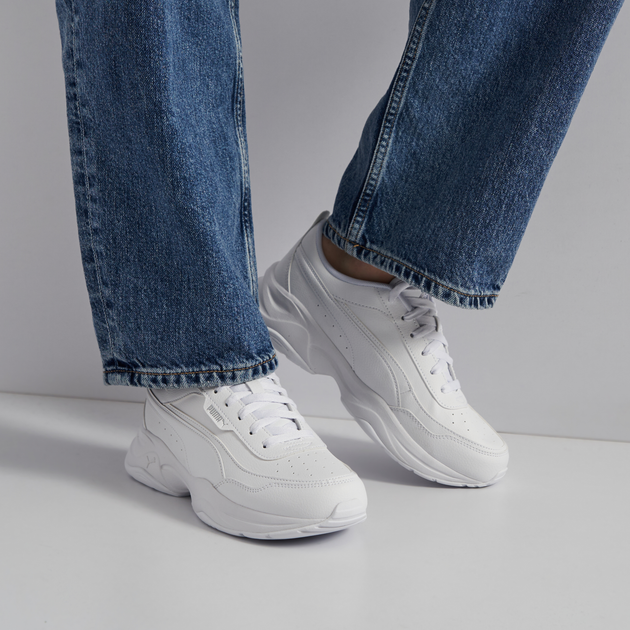 Жіночі кросівки Puma Cilia Mode 371125-02 39 (6UK) Білі (4062451671235) - зображення 2