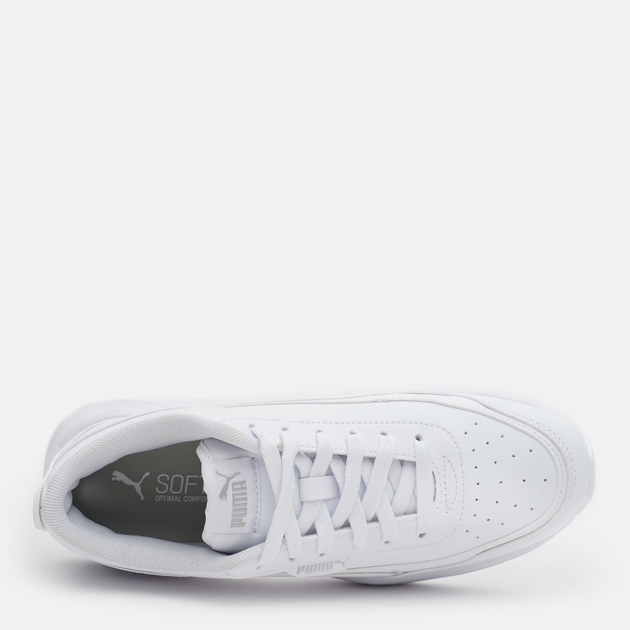 Buty sportowe damskie Puma Cilia Mode 371125-02 40 (6.5UK) Białe (4062451671259) - obraz 6