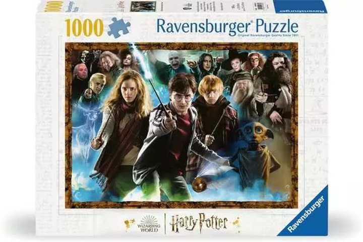Пазл Ravensburger Чарівний студент Гаррі Поттер 70 x 50 см 1000 деталей (12000463) (4005555004639) - зображення 1