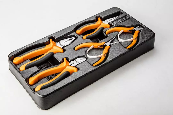 Zestaw narzędzi przegubowych Neo Tools 5 szt. 84-230 (5907558424270)   - obraz 7