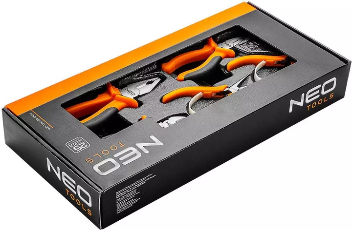 Zestaw narzędzi przegubowych Neo Tools 5 szt. 84-230 (5907558424270)   - obraz 8