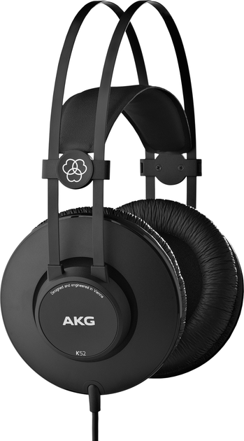 Навушники AKG K52 Black - Фото 1 Навушники AKG K52 Black - зображення 1