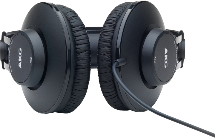 Наушники AKG K52 Black купить в интернет-магазине ROZETKA