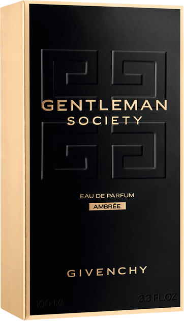Парфумована вода для чоловіків Givenchy Gentleman Society Ambree 100 мл (3274872480810) - зображення 4