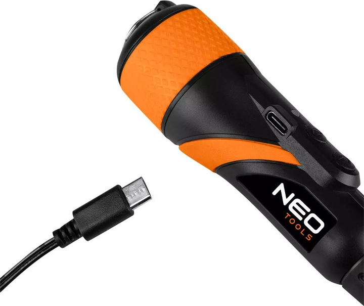Електровикрутка акумуляторна NEO micro-USB 3.6 04-200 (5907558439380) - зображення 6