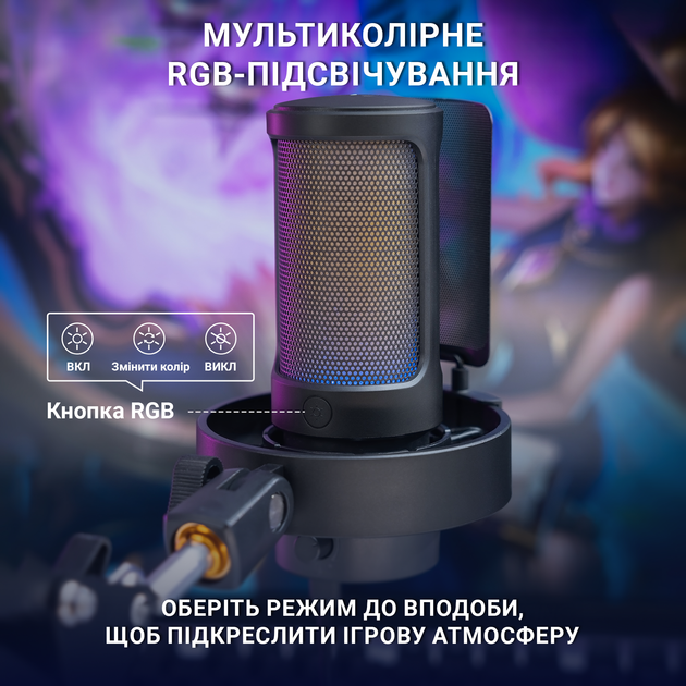 Микрофон конденсаторный Fifine A8T USB Black - Фото 10 Микрофон конденсаторный Fifine A8T USB Black - изображение 10