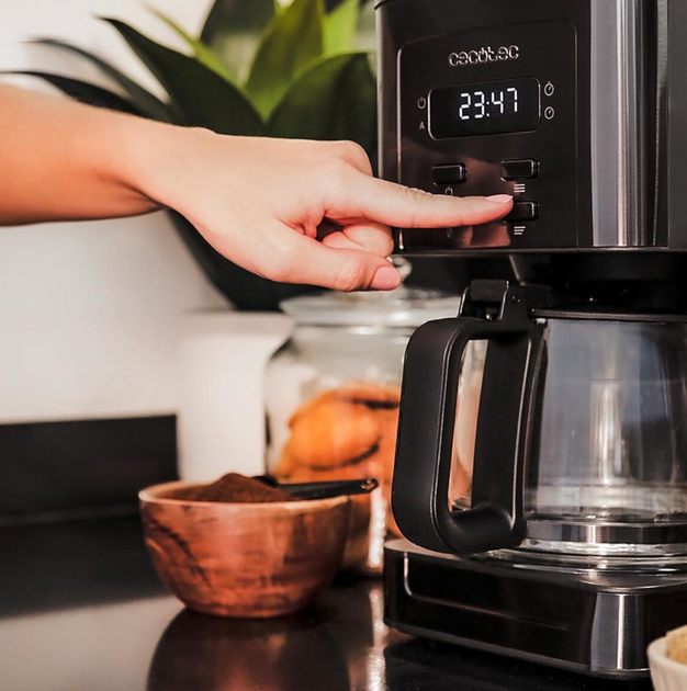 Кавоварка крапельна Cecotec Coffee 56 Time - зображення 7