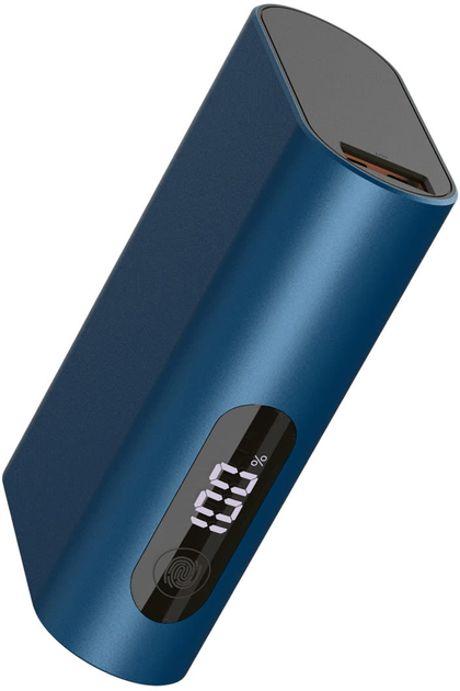 УМБ Platinet 10000 mAh SCP 22.5W Blue (PMPB742BL) - зображення 4
