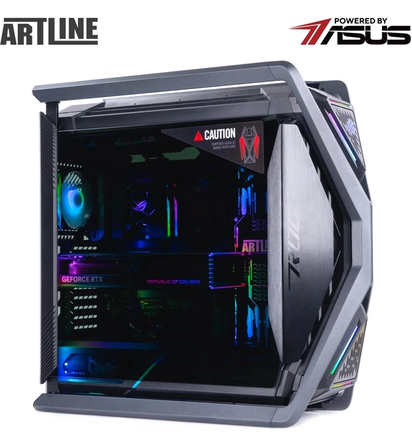 Компьютер ARTLINE Overlord Hyperion Windows 11 Pro (Hyperionv77Win) - Фото 11 Компьютер ARTLINE Overlord Hyperion Windows 11 Pro (Hyperionv77Win) - изображение 11