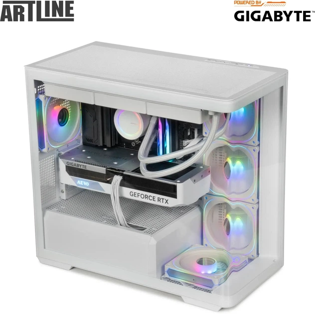 Компьютер ARTLINE Gaming TankWhite Windows 11 Home (TankWhitev128Win) - изображение 13