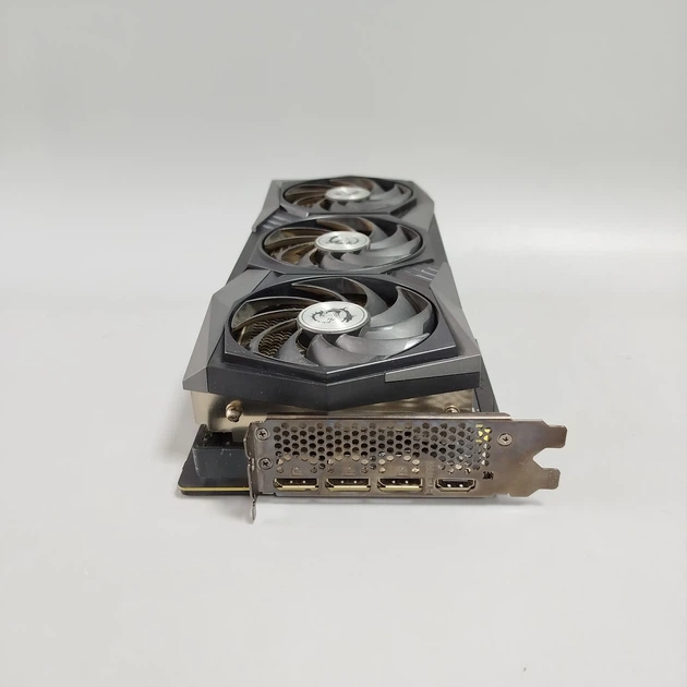 MSI GeForce RTX 3080 GAMING XTRIO箱無し梱包済み Видеокарта MSI RTX 3080 GAMING X TRIO (10GB/GDDR6X/320bit) RTX