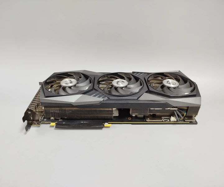 Видеокарта MSI RTX 3080 GAMING X TRIO (10GB/GDDR6X/320bit) RTX