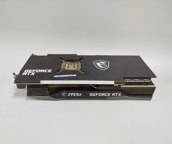 MSI GeForce RTX 3080 GAMING XTRIO箱無し梱包済み GeForce RTX™ 3080 GAMING X TRIO 10G