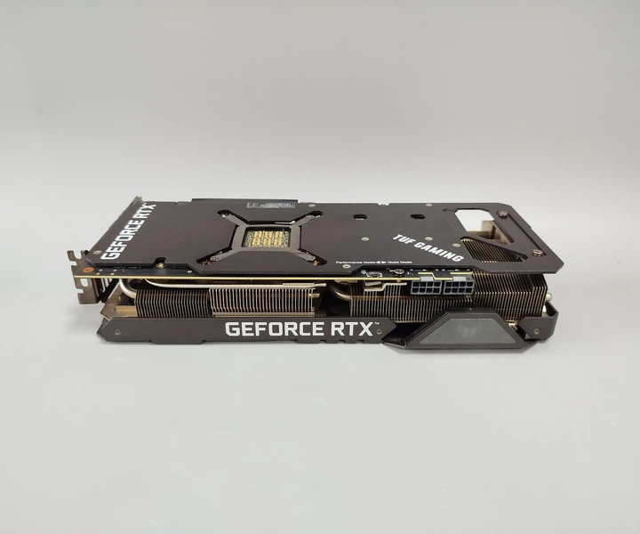 Видеокарта Asus RTX 3080 TUF Gaming OC Edition V2 (10GB/GDDR6X