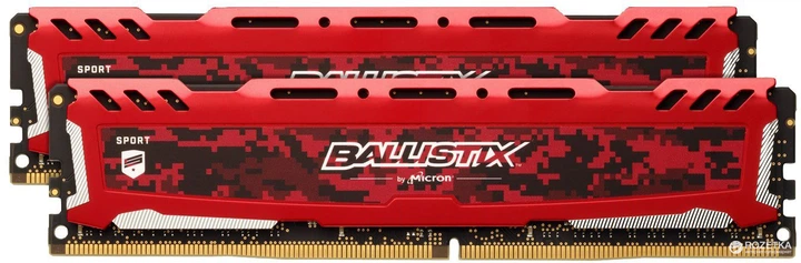 Оперативная память Crucial DDR4-2400 16384MB PC4-19200 (Kit of