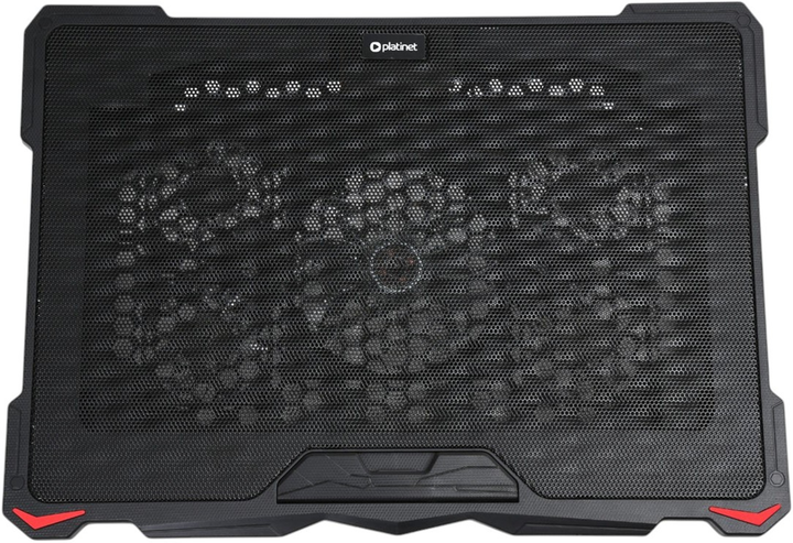 Підставка для ноутбука Platinet Laptop Cooler Pad 5 Fans Black (PLCP5FB) - зображення 3