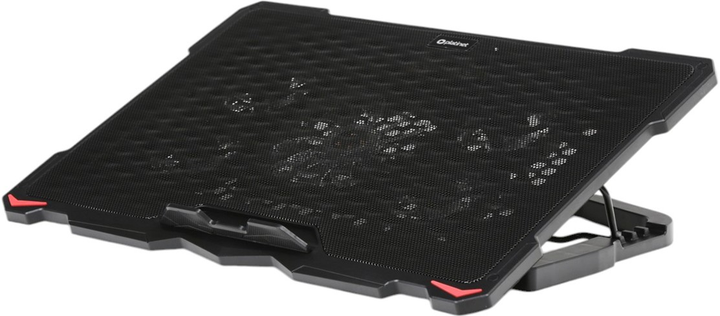 Підставка для ноутбука Platinet Laptop Cooler Pad 5 Fans Black (PLCP5FB) - зображення 4