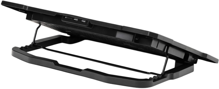 Підставка для ноутбука Platinet Laptop Cooler Pad 5 Fans Black (PLCP5FB) - зображення 5