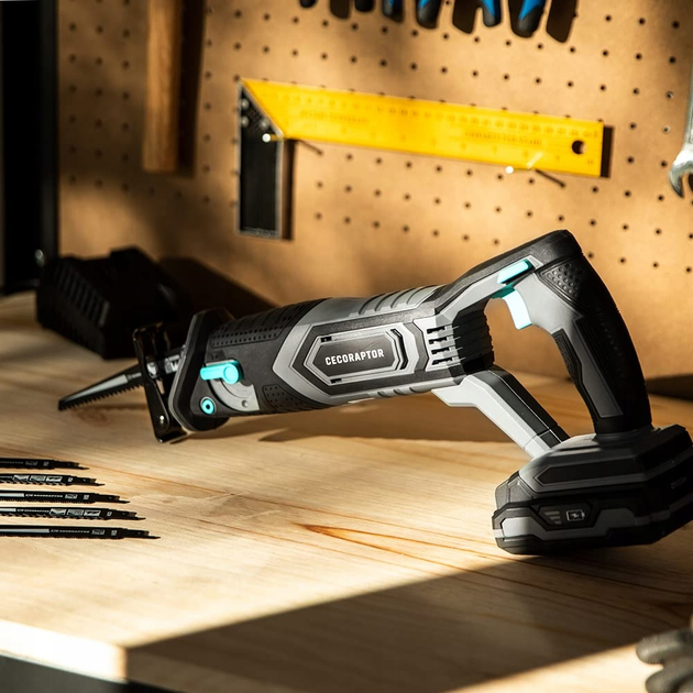 Пила шабельна Cecotec CecoRaptor Quick&Cut 2020 Advance (8435675100243) - зображення 6