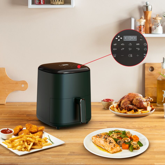 Мультипіч Tefal Easy Fry Max EY245310 - зображення 6