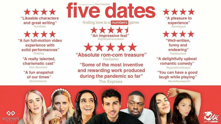 Гра для PlayStation 4 Five Dates (Blu-ray диск) (0819976025425) - зображення 6