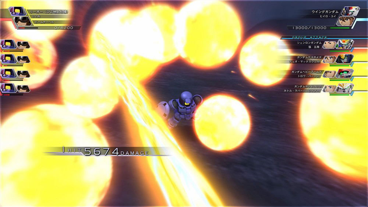 Гра для Nintendo Switch SD - Gundam G Generation Cross Rays: Platinum Edition (Картридж) (8885011014954) - зображення 11