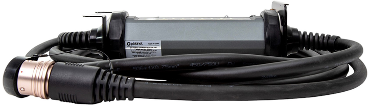 Kabel do ładowania samochodów elektrycznych Platinet Portable charger with 4 adapters 22 kW 5 m (EV_PC060) - obraz 6