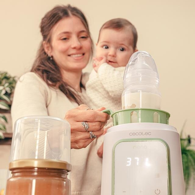 Podgrzewacz do butelek Cecotec Nana BabyCare Single Bottle Warmer (8435484019057) - obraz 5