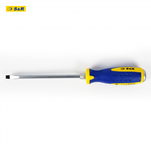 Отвертка S&R SL6,5x150 мм ударная (250283156) - Фото 6 Отвертка S&R SL6,5x150 мм ударная (250283156) - изображение 6