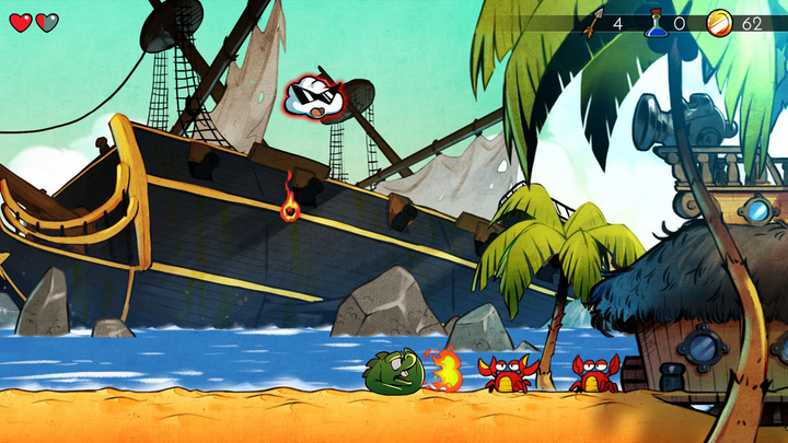 Gra PlayStation 5 Wonder Boy: The Dragon's Trap (Blu-ray płyta) (0810105672176) - obraz 3