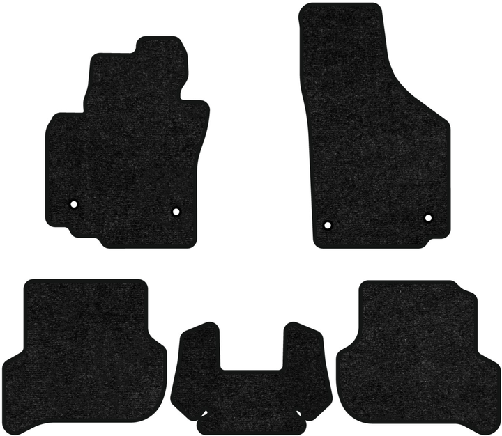 Ворсові килимки EVAtech Standard в салон авто для Seat Altea XL MT 2006-2015 1 покоління Minivan EU Чорний кант від Rozetka на платформі USKIDKA Акція на Ворсові килимки EVAtech Standard в салон авто для Seat Altea XL MT 2006-2015 1 покоління Minivan EU Чорний кант від Rozetka