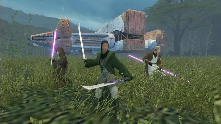 Гра для Nintendo Switch Star Wars: Knights of the Old Republic II: The Sith Lords (Картридж) (0810105672077) - зображення 7