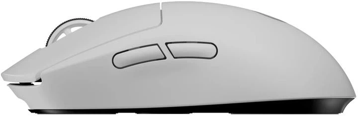 Миша Logitech G Pro X Superlight Wireless White (910-005942) - Фото 4 Миша Logitech G Pro X Superlight Wireless White (910-005942) - изображение 4