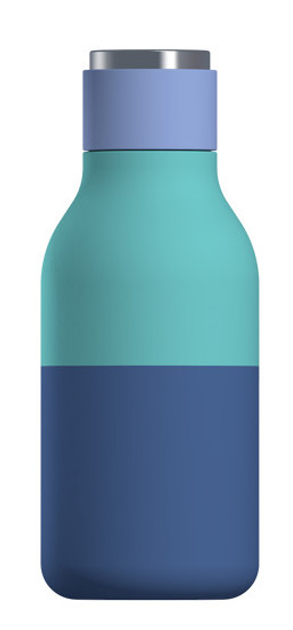 Butelka na wodę Asobu Urban SBV24 Pastel Blue 460 ml (842591043611) - obraz 3
