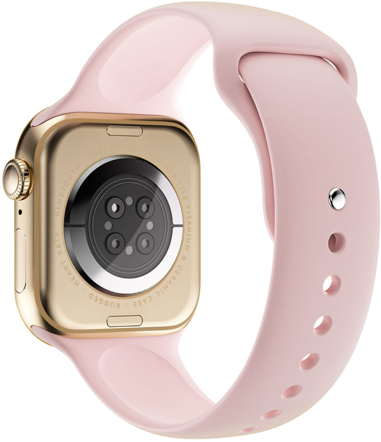 Smartwatch Platinet PSMART PRO mini Bluetooth 5.1, GPS, NFC Rose Gold (PSMART10RG) - obraz 3