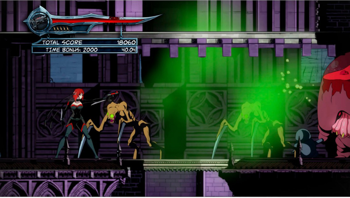 Gra Nintendo Switch BloodRayne Betrayal: Fresh Bites (Kartridż) (0819976027283) - obraz 3
