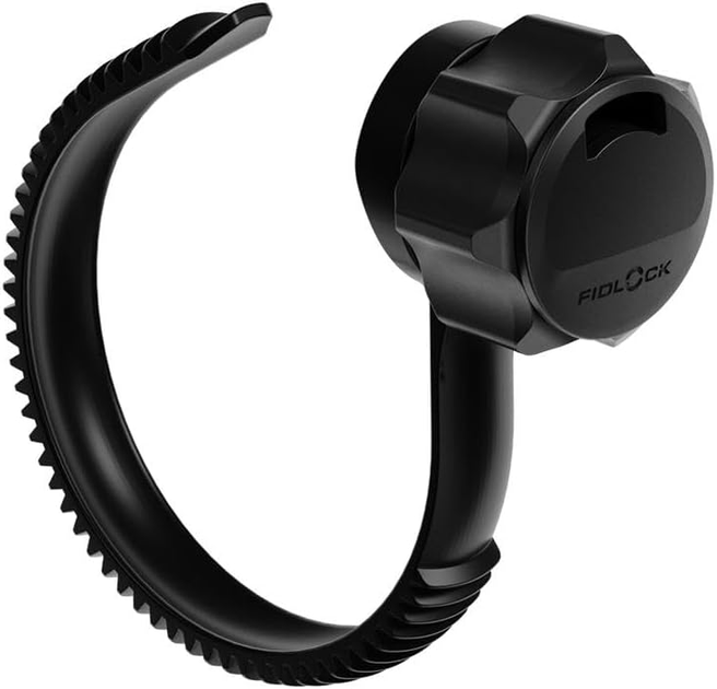 Uchwyt rowerowy do telefonu Fidlock Vacuum Handlebar Base Flex Black (VB-0000C-P0002(BLK)) - obraz 3
